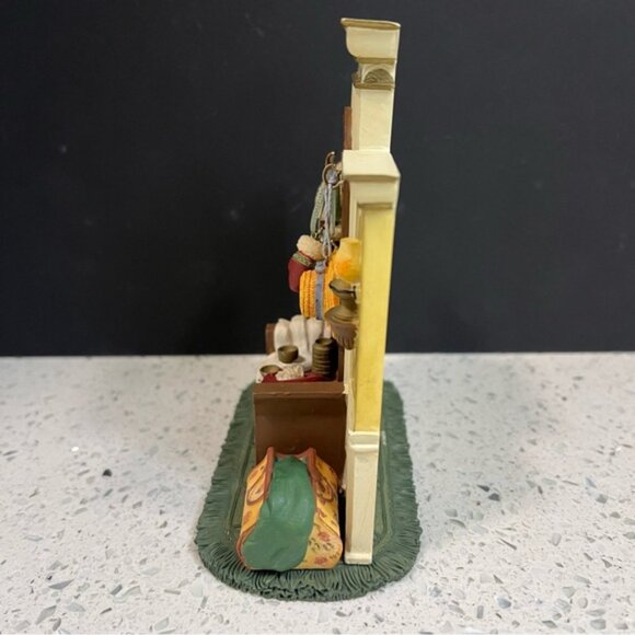 AVON Miniature Entryway Removable Pieces Collectible Skater Wardrobe Dollhouse - Picture 3 of 7